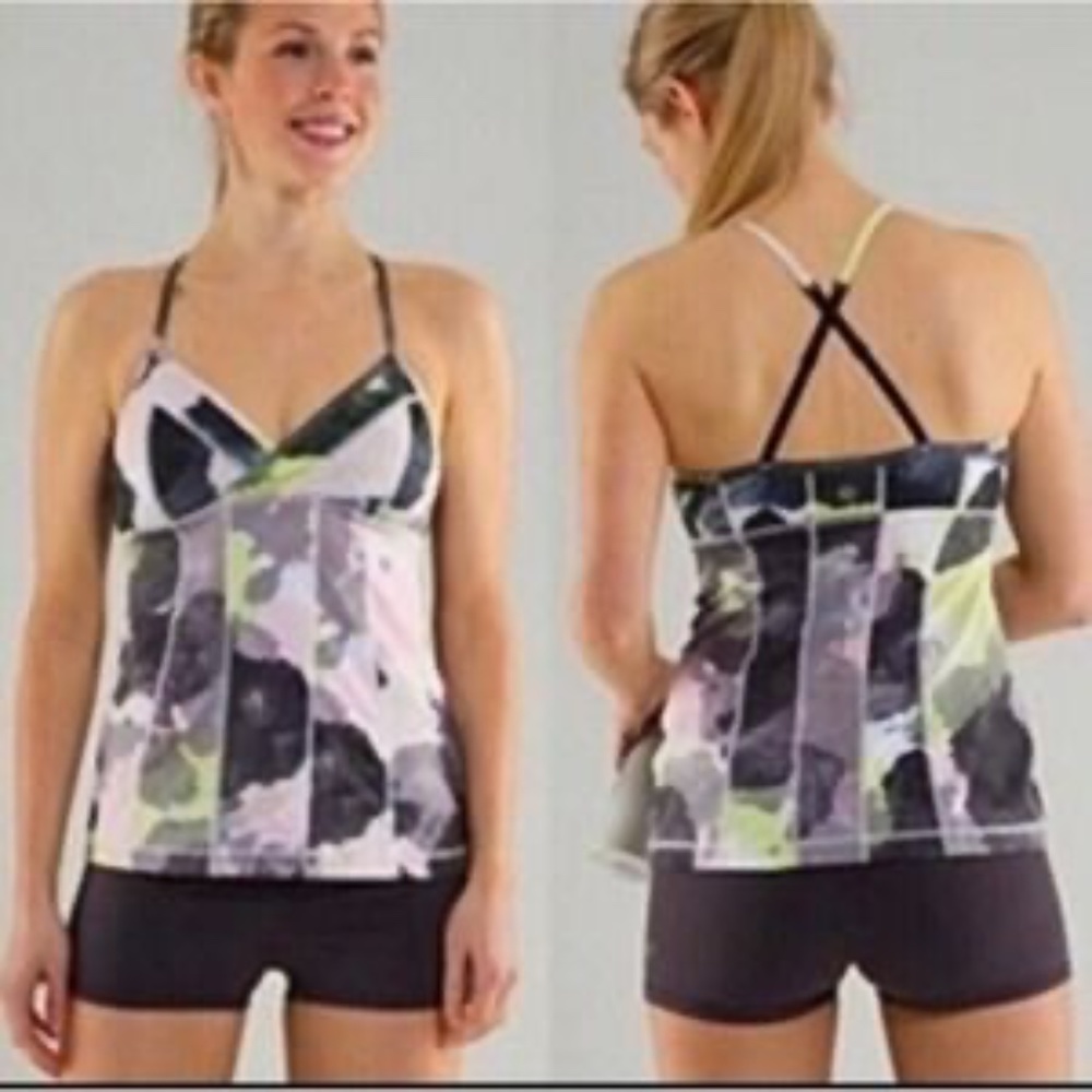 Lululemon Full Eagle Tinted Canvas Tank Top